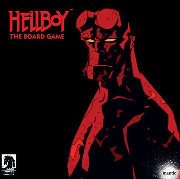 Hellboy The Board Game freeshipping - The Gamers Table
