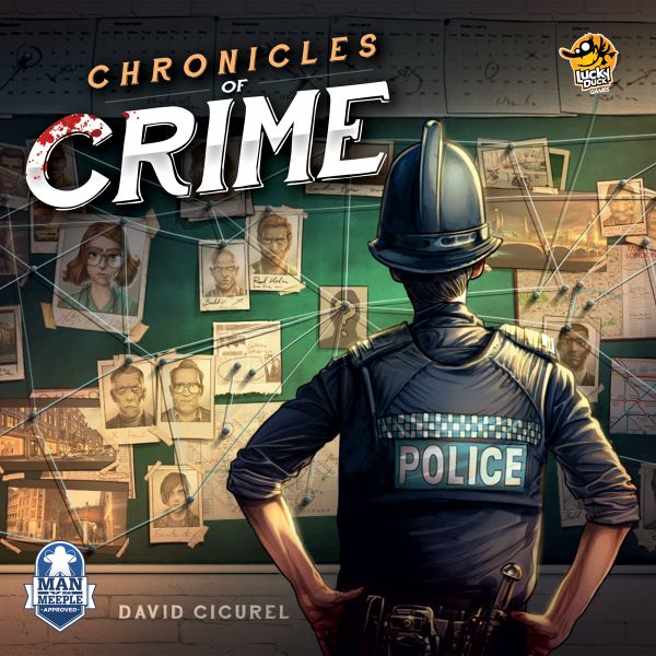 Chronicles of Crime freeshipping - The Gamers Table