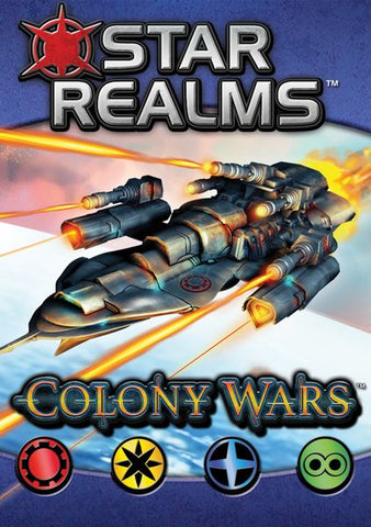 Star Realms Colony Wars freeshipping - The Gamers Table