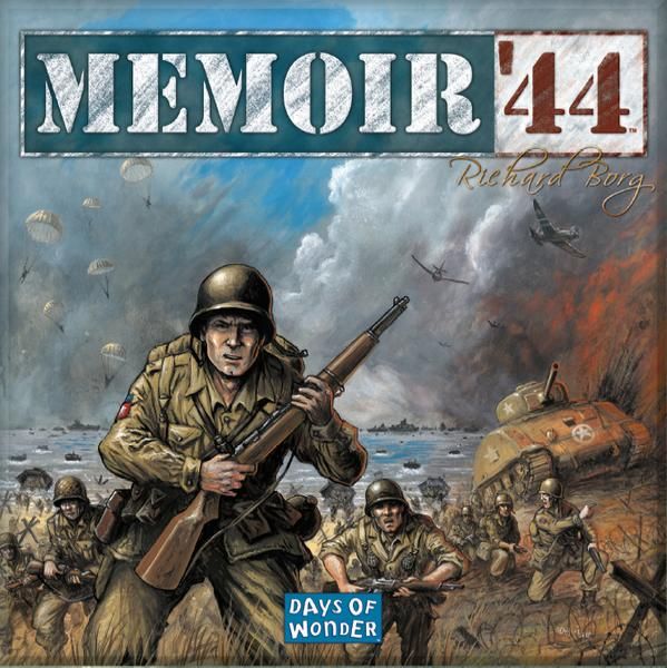 Memoir 44 freeshipping - The Gamers Table