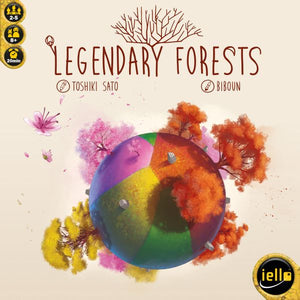 Legendary Forests freeshipping - The Gamers Table