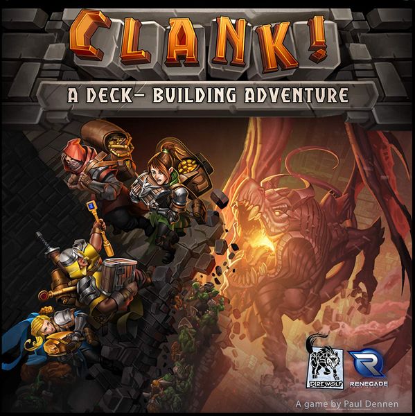 Clank! freeshipping - The Gamers Table