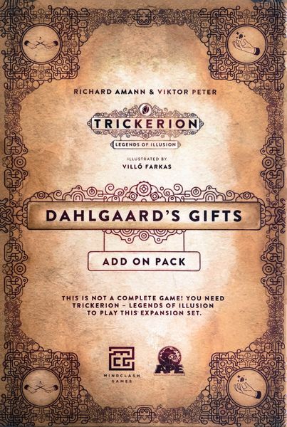 Trickerion Dahlgaard's Gifts freeshipping - The Gamers Table