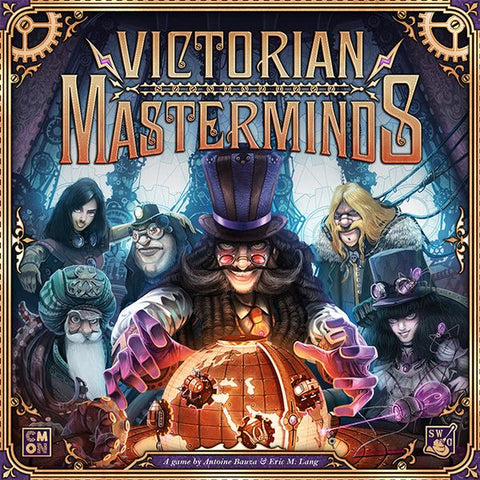 Victorian Masterminds freeshipping - The Gamers Table