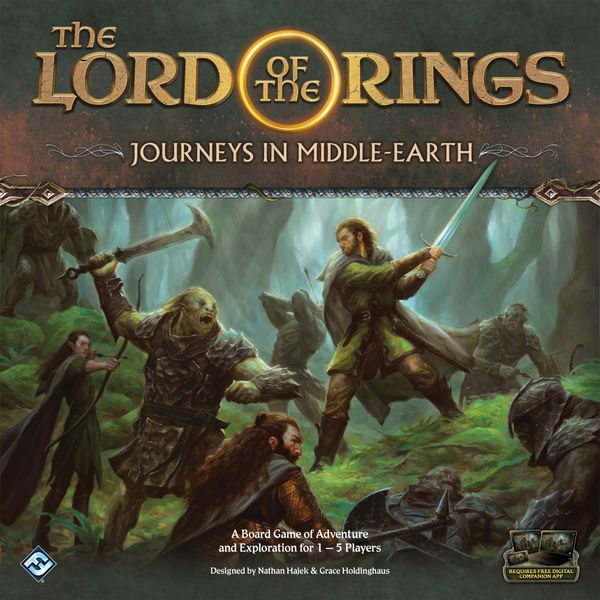 Lord of the Rings: Journeys In Middle Earth freeshipping - The Gamers Table