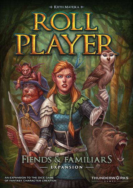 Roll Player Fiends & Familiars freeshipping - The Gamers Table