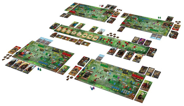 Paladins of the West Kingdom freeshipping - The Gamers Table