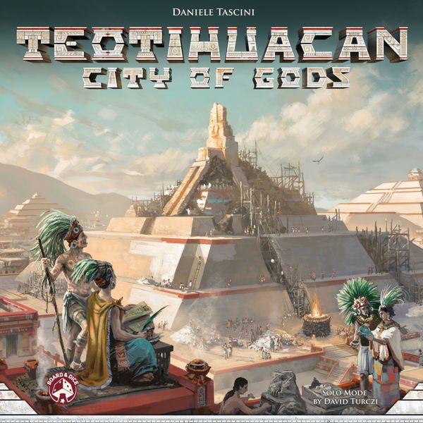 Teotihuacan City of Gods freeshipping - The Gamers Table
