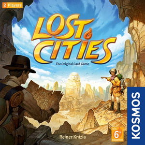 Lost Cities Card Game freeshipping - The Gamers Table