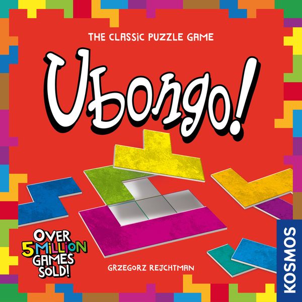 Ubongo freeshipping - The Gamers Table