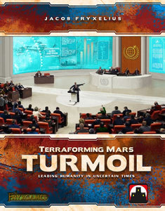 Terraforming Mars Turmoil freeshipping - The Gamers Table