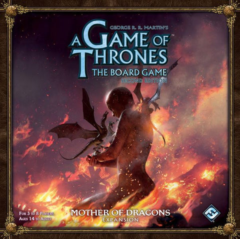 A Game of Thrones Mother of Dragons freeshipping - The Gamers Table