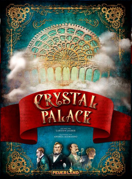 Crystal Palace freeshipping - The Gamers Table