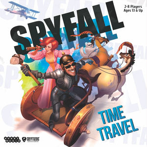 Spyfall Time Travel freeshipping - The Gamers Table
