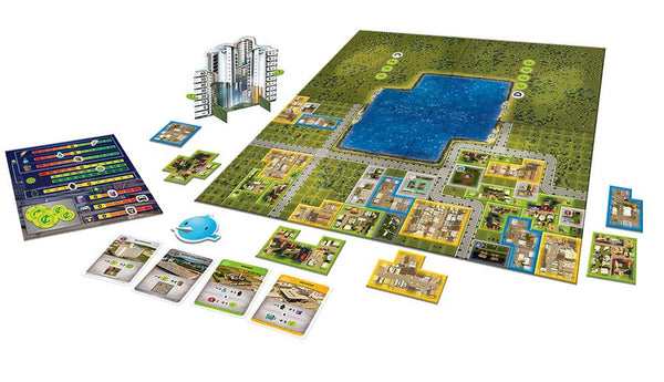 Cities: Skylines the Board Game freeshipping - The Gamers Table