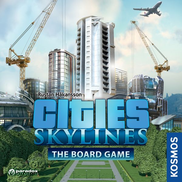 Cities: Skylines the Board Game freeshipping - The Gamers Table