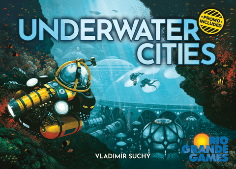 Underwater Cities freeshipping - The Gamers Table