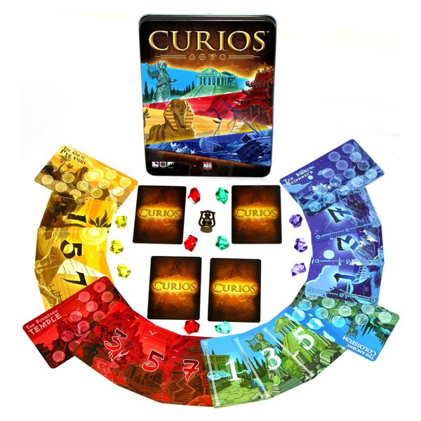 Curios freeshipping - The Gamers Table