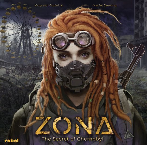 Zona: The Secret of Chernobyl freeshipping - The Gamers Table