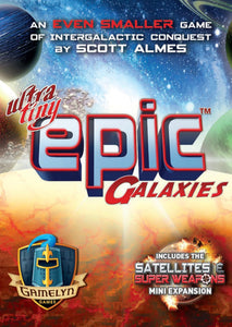 Ultra Tiny Epic Galaxies freeshipping - The Gamers Table