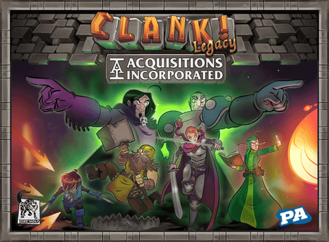 Clank! Legacy – Acquisitions Incorporated freeshipping - The Gamers Table
