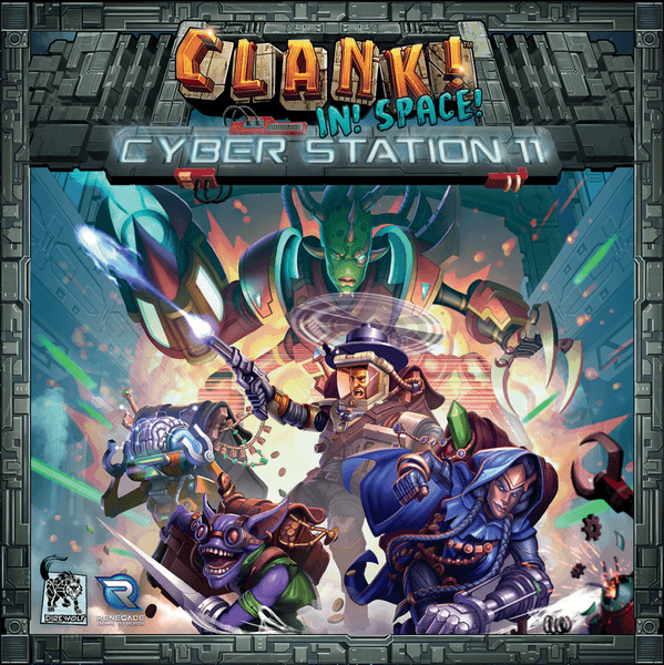 Clank in Space Cyber Station 11 freeshipping - The Gamers Table