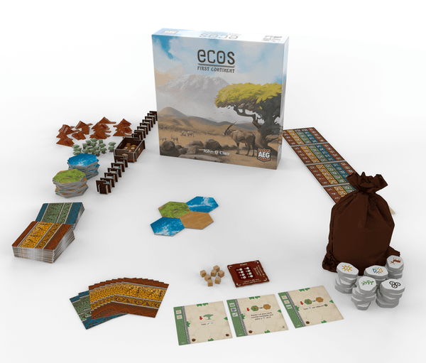 Ecos First Continent freeshipping - The Gamers Table