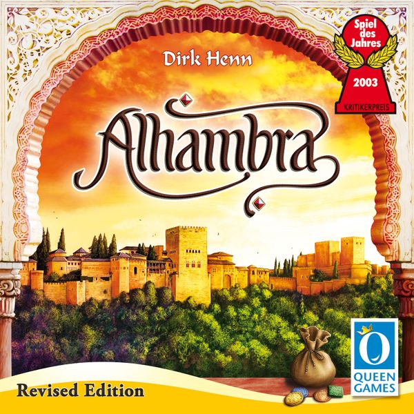 Alhambra Rev Ed freeshipping - The Gamers Table