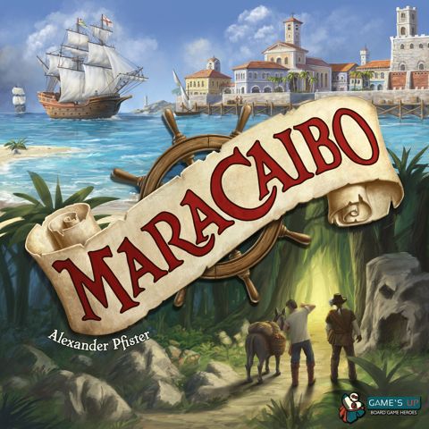 Maracaibo freeshipping - The Gamers Table