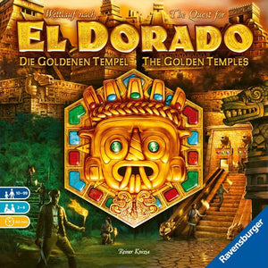 The Quest for El Dorado The Golden Temple freeshipping - The Gamers Table