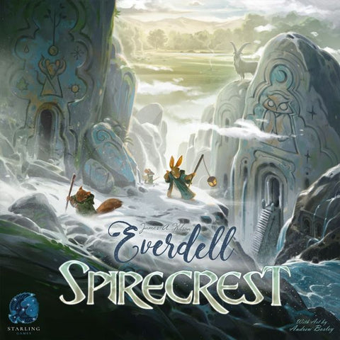Everdell: Spirecrest The Gamers Table