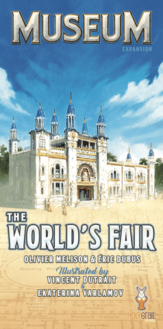 Museum The Worlds Fair freeshipping - The Gamers Table