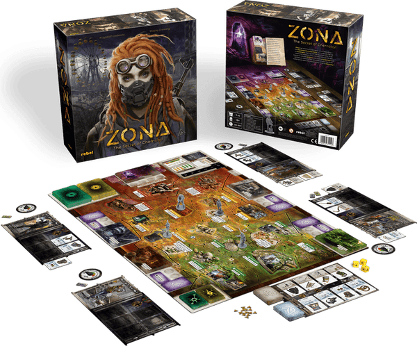 Zona: The Secret of Chernobyl freeshipping - The Gamers Table