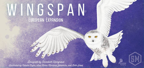 Wingspan European Exp freeshipping - The Gamers Table