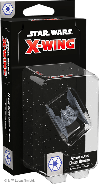 X-Wing 2nd Ed: Hyena-Class Droid Bomber The Gamers Table