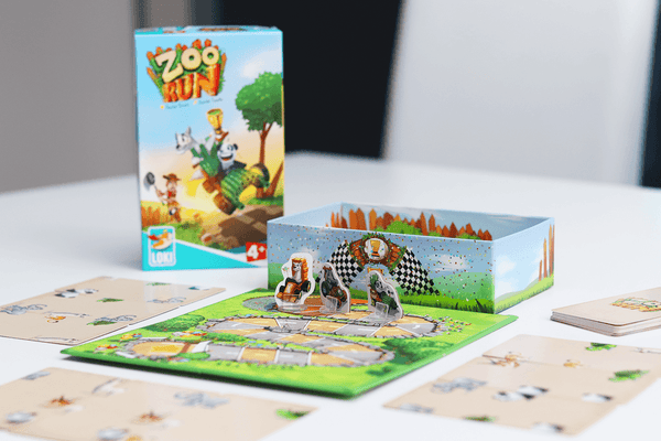 Zoo Run freeshipping - The Gamers Table