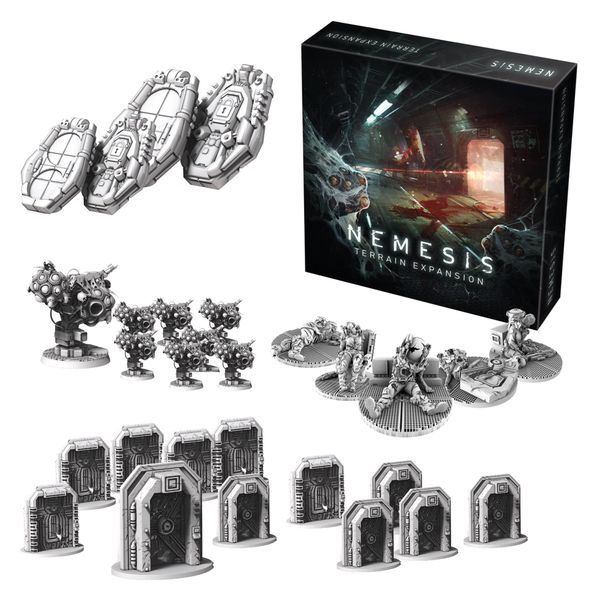 Nemesis: Terrain freeshipping - The Gamers Table
