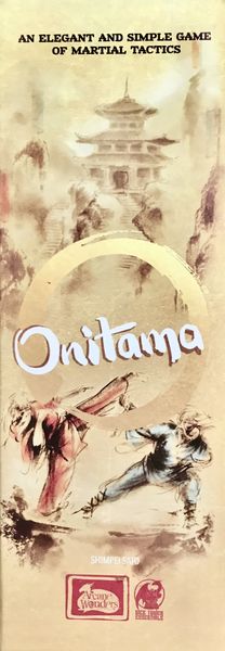 Onitama freeshipping - The Gamers Table