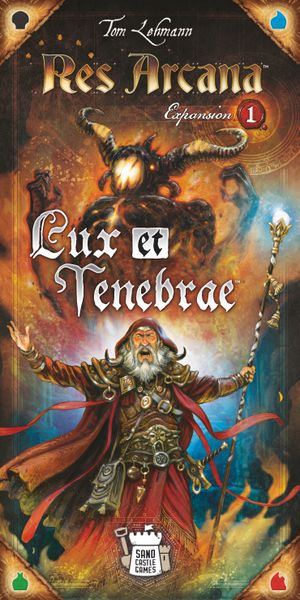 Res Arcana: Lux et Tenebrae freeshipping - The Gamers Table