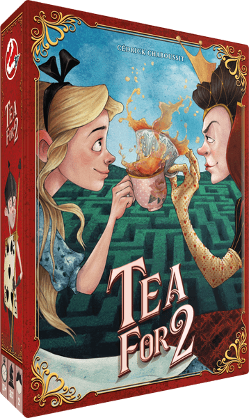 Tea for 2 freeshipping - The Gamers Table