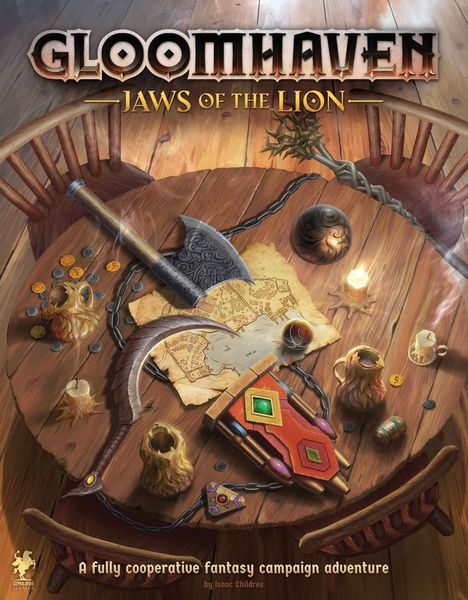 Gloomhaven: Jaws of the Lion freeshipping - The Gamers Table