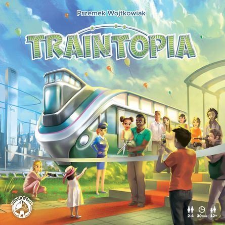 Traintopia freeshipping - The Gamers Table