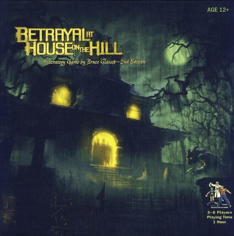 Betrayal at House on the Hill freeshipping - The Gamers Table