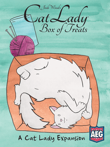 Cat Lady Box of Treats freeshipping - The Gamers Table