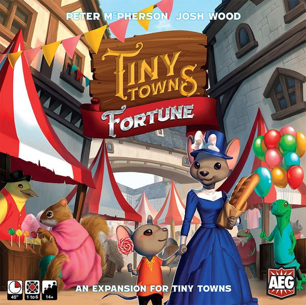 Tiny Towns Fortune freeshipping - The Gamers Table