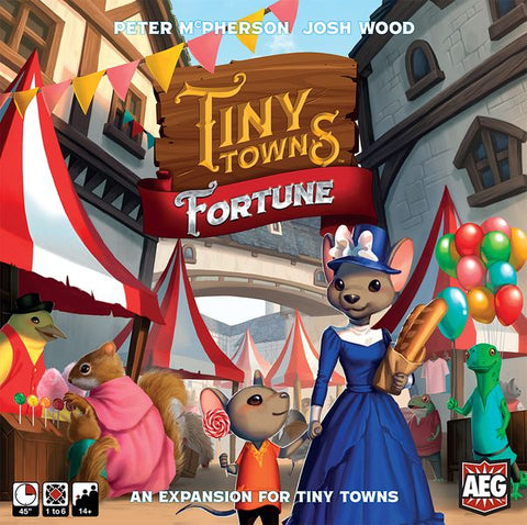 Tiny Towns Fortune freeshipping - The Gamers Table