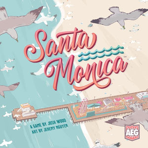 Santa Monica freeshipping - The Gamers Table
