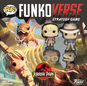 Funkoverse Jurassic Park freeshipping - The Gamers Table