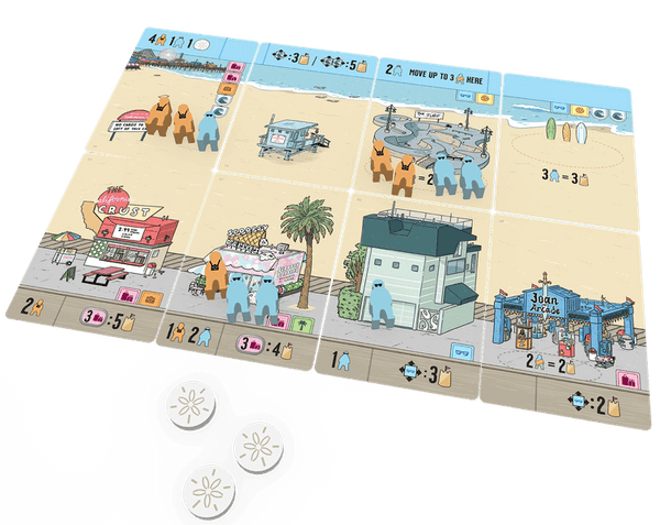 Santa Monica freeshipping - The Gamers Table