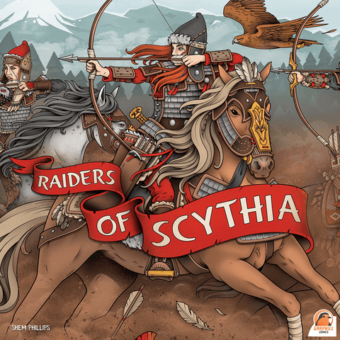 Raiders of Scythia freeshipping - The Gamers Table